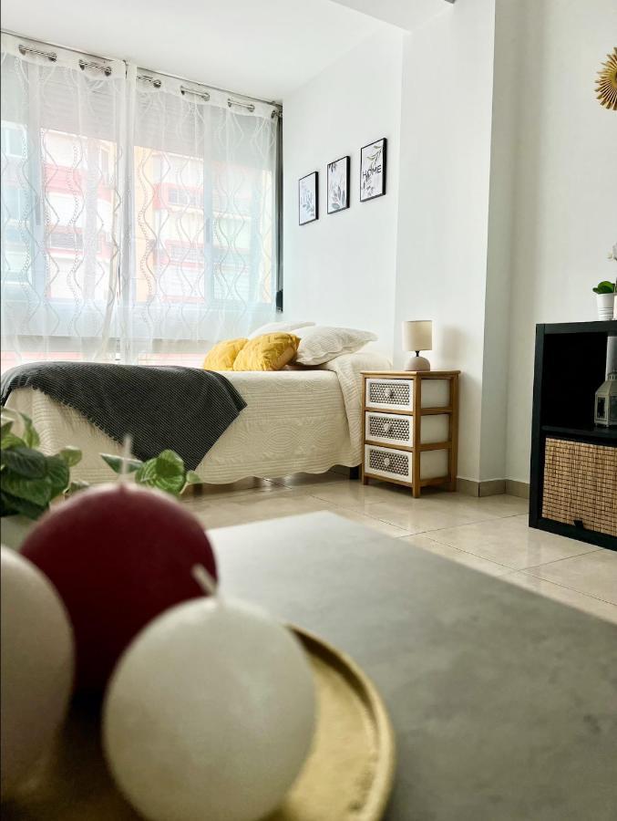 Precioso Estudio Con Piscina, Junto A La Playa Torre Del Mar Exteriér fotografie